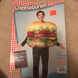 Cheeseburger costume